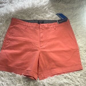 NÁUTICA FLEX, Men’s Clipper Short, Classic Fit, 6”Inseam.